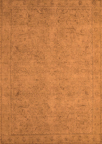 Oriental Orange Industrial Rug, urb1916org