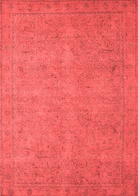 Oriental Red Industrial Rug, urb1916red