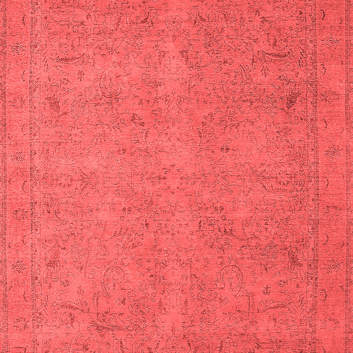Oriental Red Industrial Area Rugs