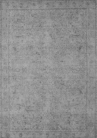 Oriental Gray Industrial Rug, urb1916gry