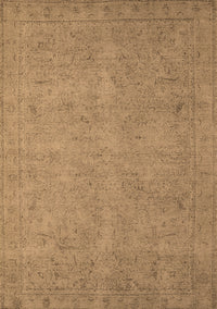 Oriental Brown Industrial Rug, urb1916brn