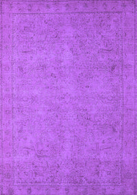 Oriental Purple Industrial Rug, urb1916pur