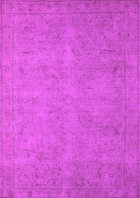 Oriental Pink Industrial Rug, urb1916pnk