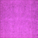 Square Oriental Pink Industrial Rug, urb1916pnk