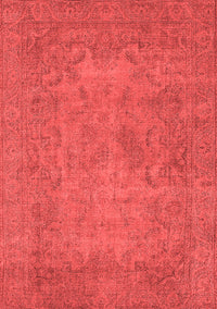 Oriental Red Industrial Rug, urb1917red