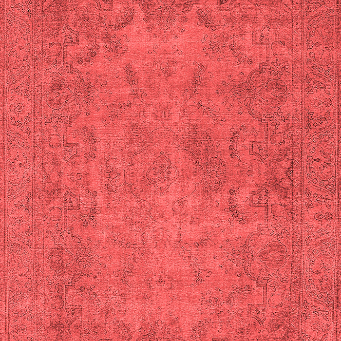Oriental Red Industrial Area Rugs
