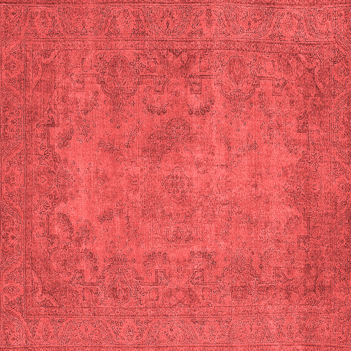 Oriental Red Industrial Rug, urb1917red
