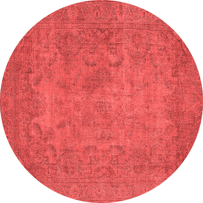 Oriental Red Industrial Rug, urb1917red