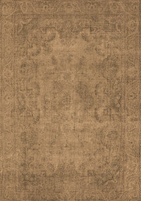 Oriental Brown Industrial Rug, urb1917brn