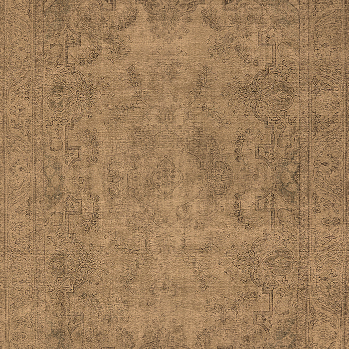 Oriental Brown Industrial Rug, urb1917brn