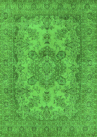 Oriental Green Industrial Rug, urb1918grn