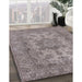 Machine Washable Industrial Modern Puce Purple Rug in a Family Room, wshurb1918