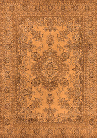 Oriental Orange Industrial Rug, urb1918org