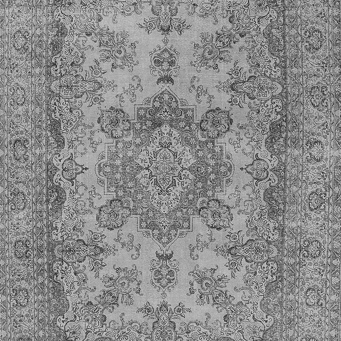 Oriental Gray Industrial Rug, urb1918gry