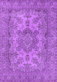 Oriental Purple Industrial Rug, urb1918pur