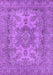 Oriental Purple Industrial Rug, urb1918pur