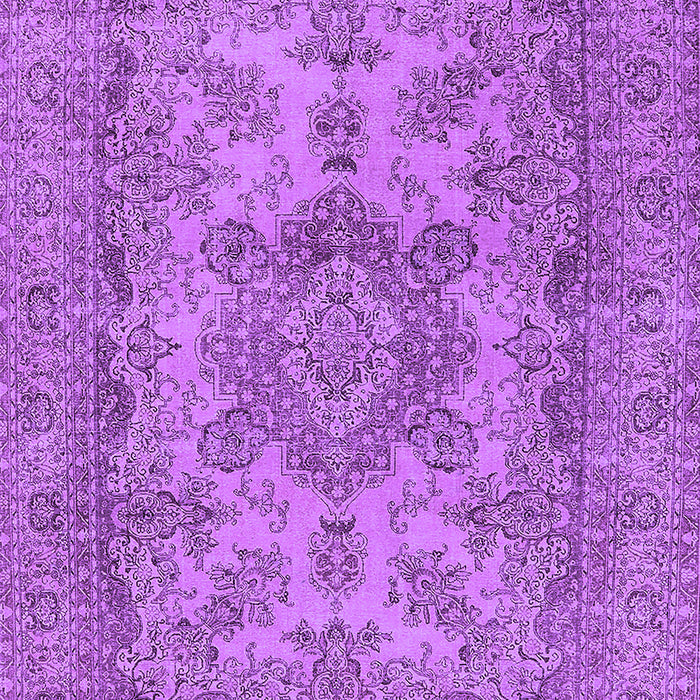 Machine Washable Oriental Purple Industrial Area Rugs, wshurb1918pur