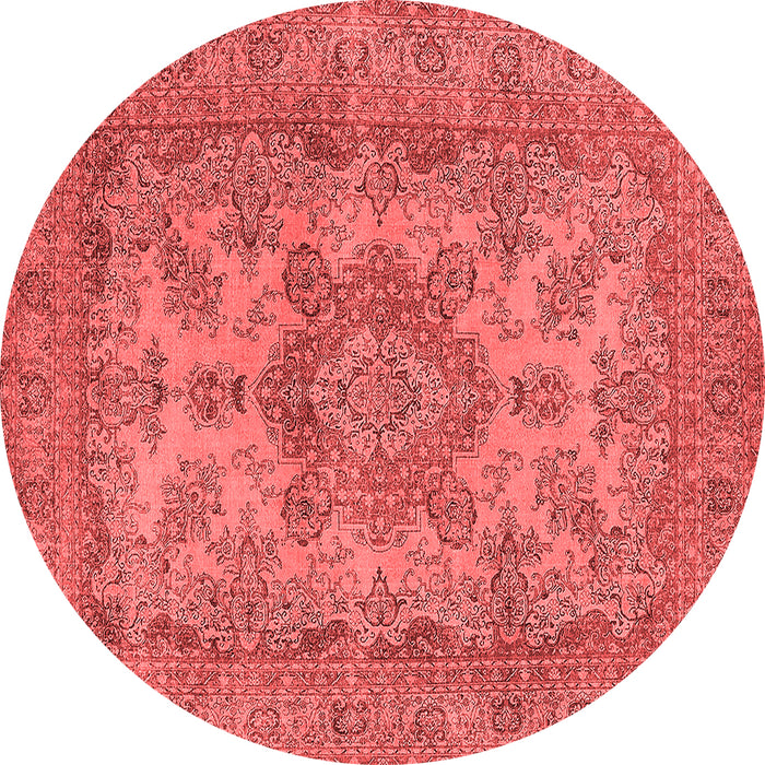 Oriental Red Industrial Rug, urb1918red
