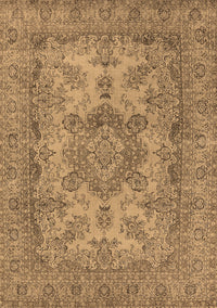 Oriental Brown Industrial Rug, urb1918brn