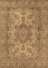 Oriental Brown Industrial Rug, urb1918brn