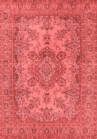 Oriental Red Industrial Rug, urb1918red