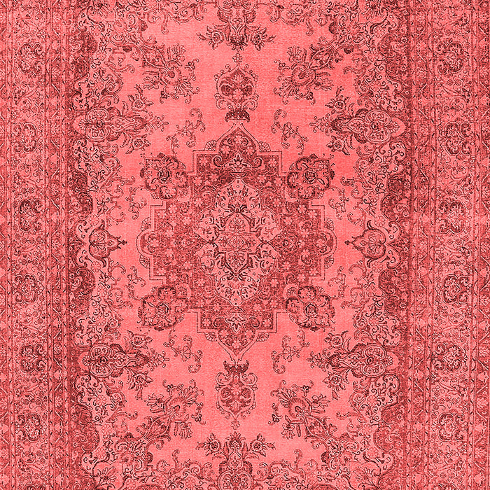Oriental Red Industrial Area Rugs
