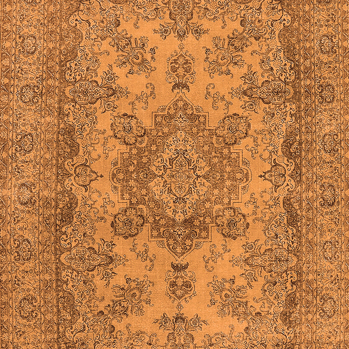 Machine Washable Oriental Orange Industrial Area Rugs, wshurb1918org
