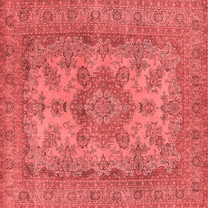 Oriental Red Industrial Rug, urb1918red