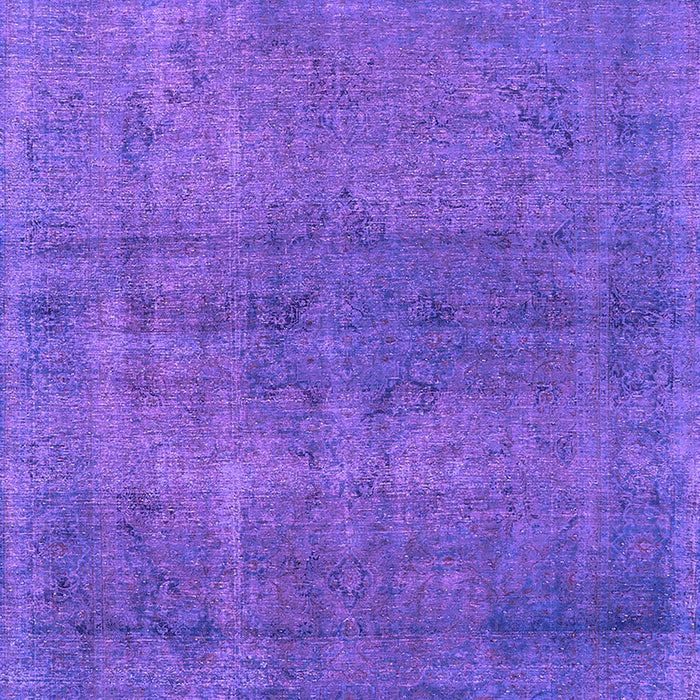 Machine Washable Oriental Purple Industrial Area Rugs, wshurb1919pur