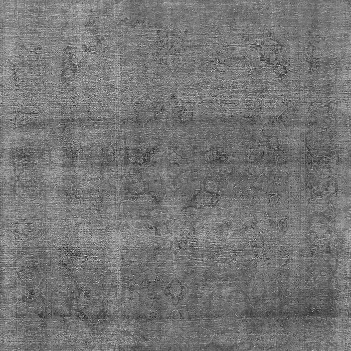 Oriental Gray Industrial Rug, urb1919gry