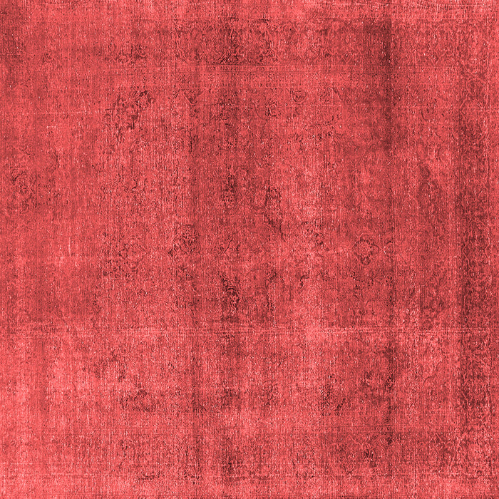 Oriental Red Industrial Rug, urb1919red