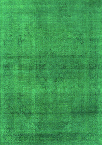 Oriental Green Industrial Rug, urb1919grn