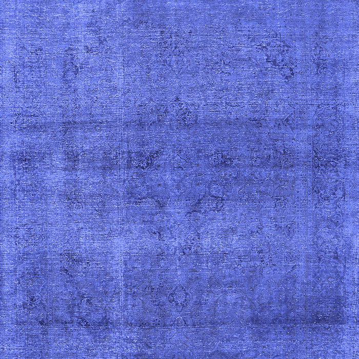 Oriental Blue Industrial Rug, urb1919blu