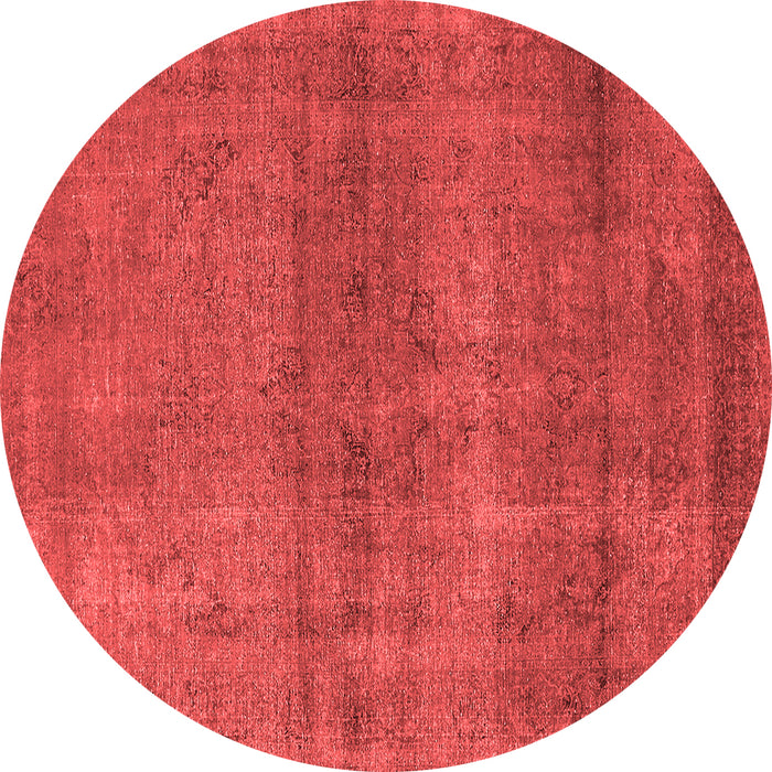 Oriental Red Industrial Rug, urb1919red