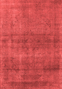 Oriental Red Industrial Rug, urb1919red