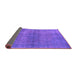 Sideview of Oriental Purple Industrial Rug, urb1919pur