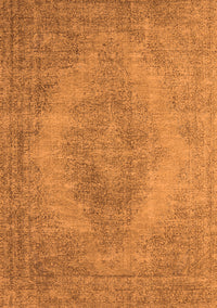 Oriental Orange Industrial Rug, urb1920org