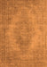 Oriental Orange Industrial Rug, urb1920org