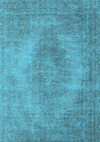 Oriental Light Blue Industrial Rug, urb1920lblu