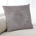 Lifestyle Image of Mid-Century Modern Urban Square Mauve Taupe Purple Throw Pillow, 18 inch by 18 inch, pwurb1920
