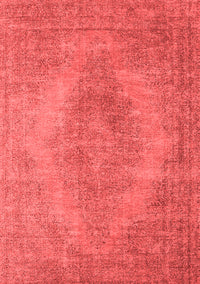 Oriental Red Industrial Rug, urb1920red