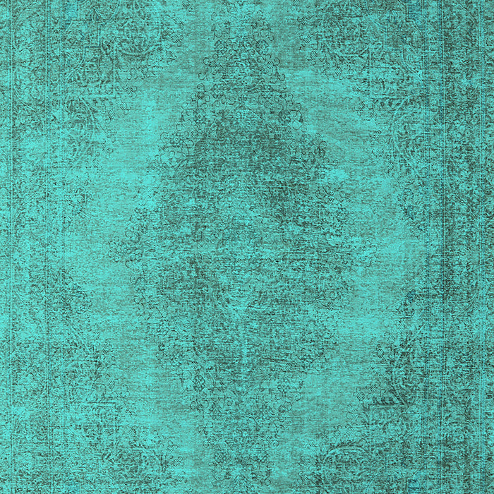 Oriental Turquoise Industrial Rug, urb1920turq