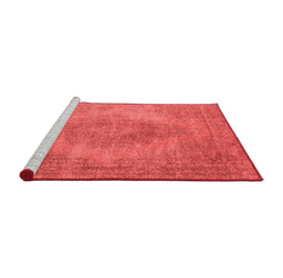 Industrial Red Washable Rugs