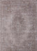 Mid-Century Modern Mauve Taupe Purple Oriental Rug, urb1920