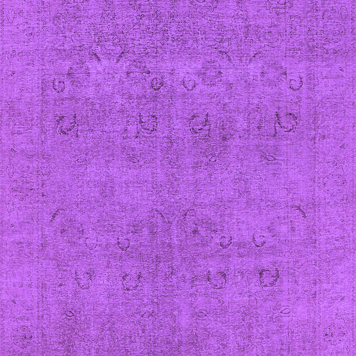 Oriental Purple Industrial Rug, urb1921pur