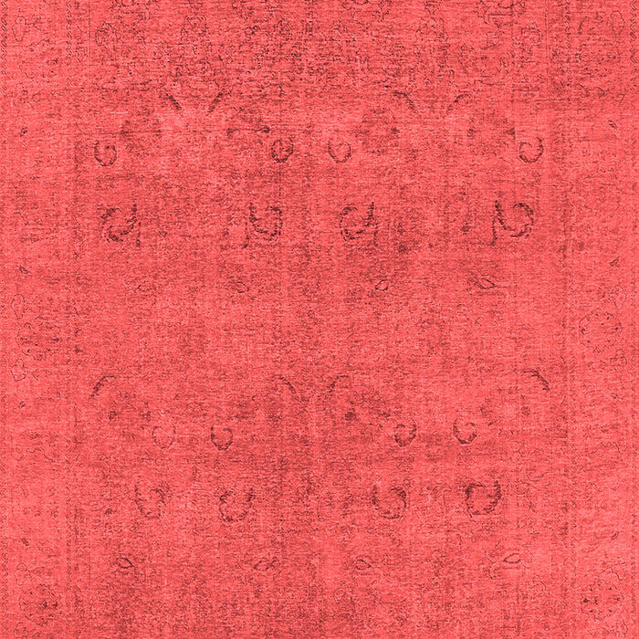 Oriental Red Industrial Area Rugs