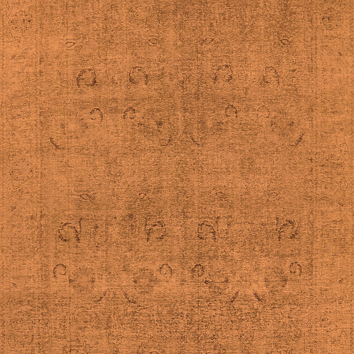 Machine Washable Oriental Orange Industrial Area Rugs, wshurb1921org