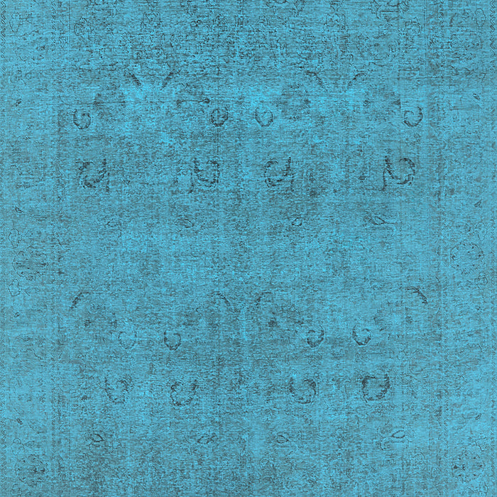 Oriental Light Blue Industrial Rug, urb1921lblu