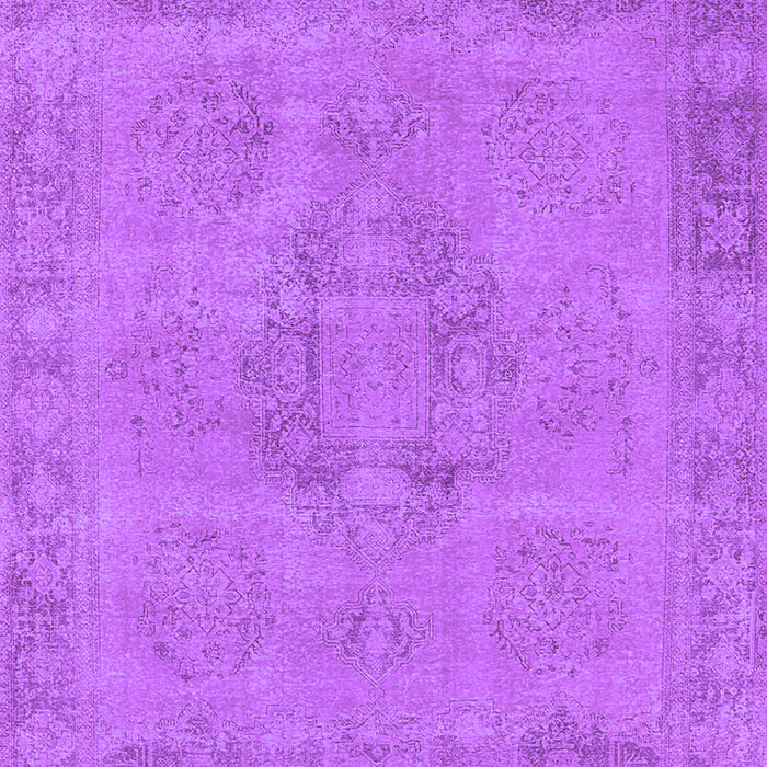 Machine Washable Oriental Purple Industrial Area Rugs, wshurb1922pur