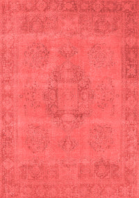 Oriental Red Industrial Rug, urb1922red